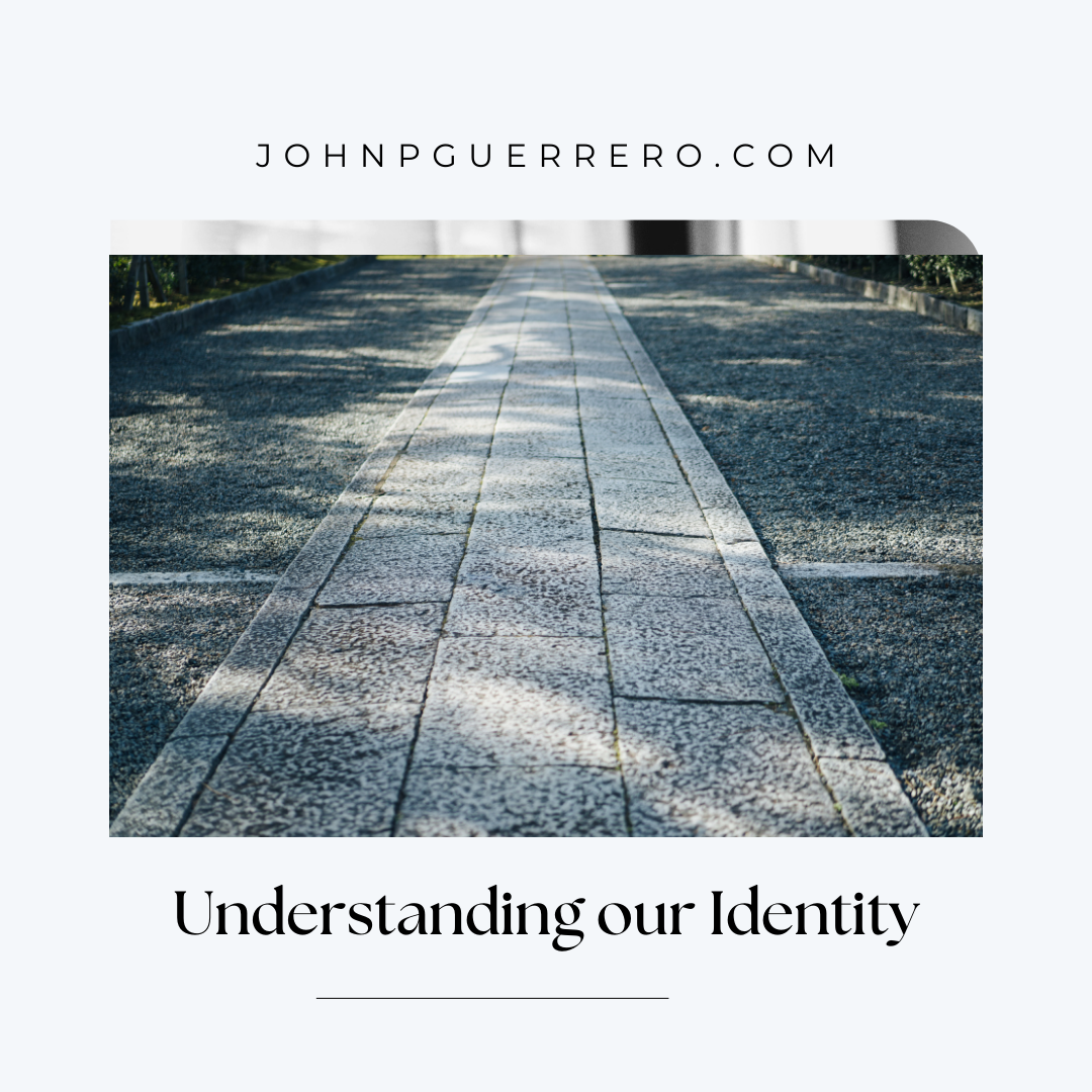 Where am I finding my identity?